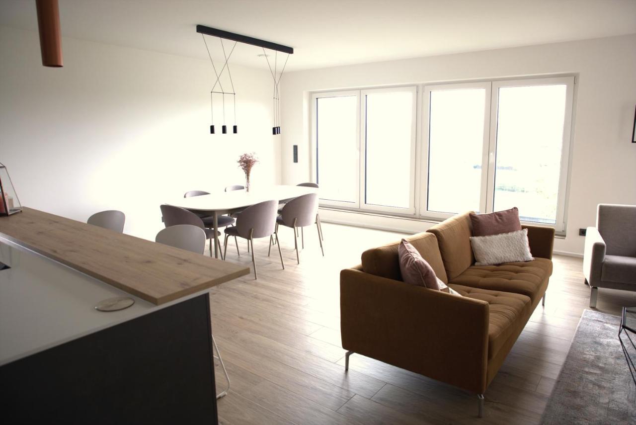 Peaceful Modern 2 Bedroom Penthouse With Nice View Hesperange Zewnętrze zdjęcie