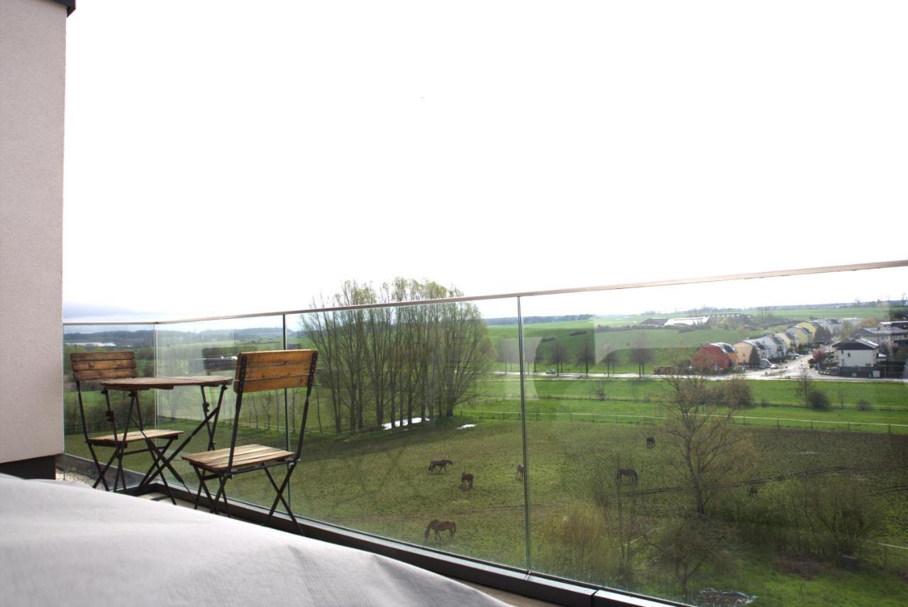 Peaceful Modern 2 Bedroom Penthouse With Nice View Hesperange Zewnętrze zdjęcie