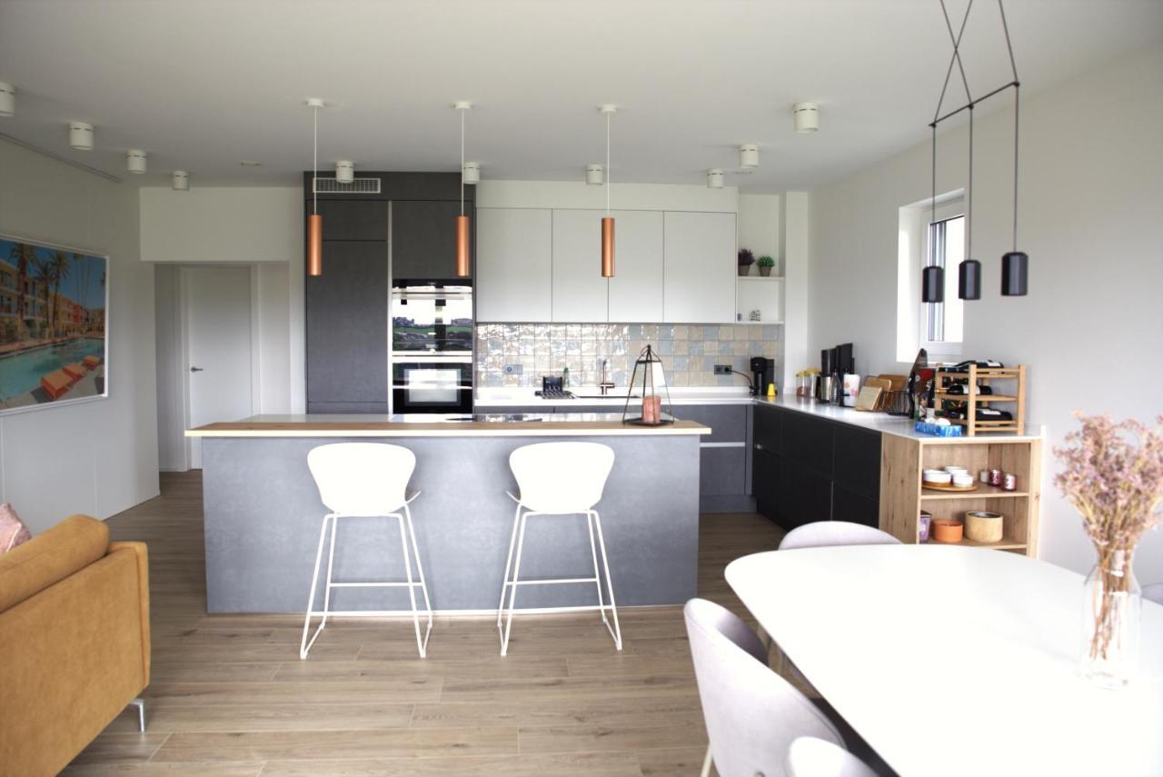 Peaceful Modern 2 Bedroom Penthouse With Nice View Hesperange Zewnętrze zdjęcie