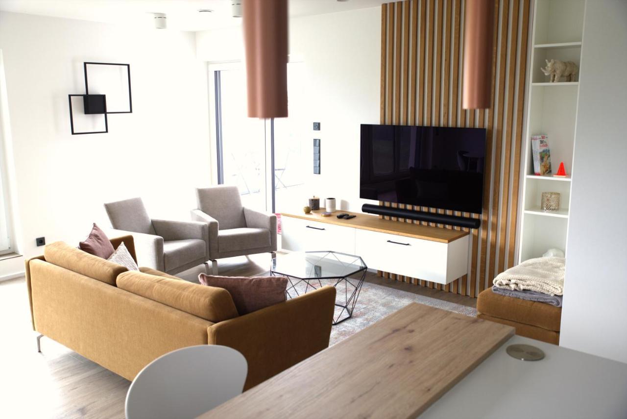 Peaceful Modern 2 Bedroom Penthouse With Nice View Hesperange Zewnętrze zdjęcie