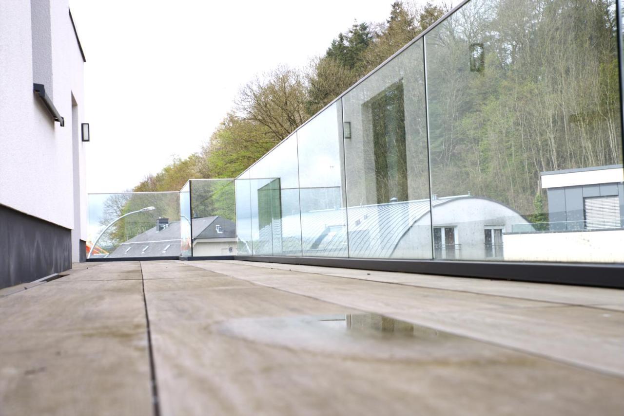Peaceful Modern 2 Bedroom Penthouse With Nice View Hesperange Zewnętrze zdjęcie