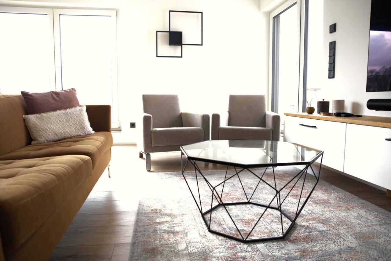 Peaceful Modern 2 Bedroom Penthouse With Nice View Hesperange Zewnętrze zdjęcie